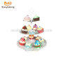 China factory custom high quality Many shapes metal cake stand for home or wedding