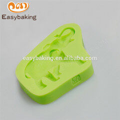 Top selling new design bottom price elephant shape silicone molds