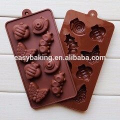 Hot Selling Custom Made Silicone Chocolate Mold In China