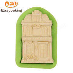 Classic Door Silicone Sugarcraft Mould Cake Baking Pastry Tools