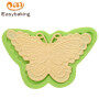 3D Butterfly design silicone mould for cake decoration