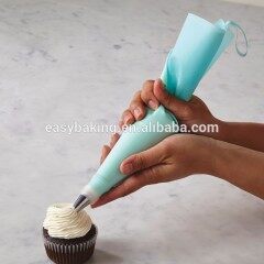 Durable silicone icing piping bag cake decorating tools pastry bag