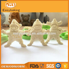NEW Cutely Santa Claus Christmas Fabulous Merry Xmas Silicone Mould