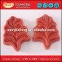 Wholesale leaves sugarcraft veiner silicone mold cake decoration