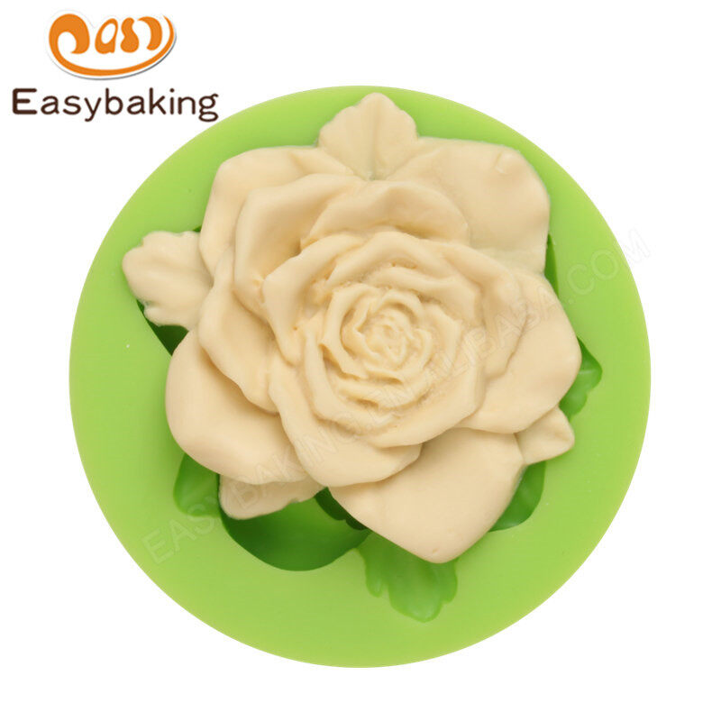 3d flower baking fondant silicone molds for cake decorating