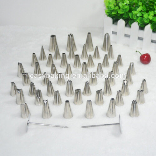 Different kinds of Tulip Icing Piping Nozzles