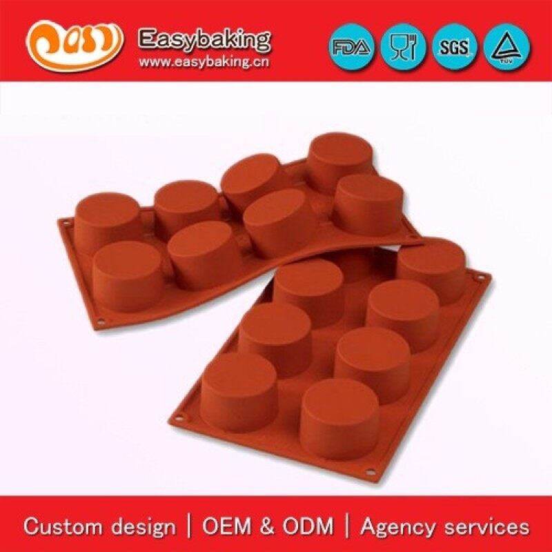Direct Factory Silicone Baking Form Mold Pan for cupcake