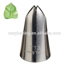 Wholesale cake decorating nozzles leaves piping tips