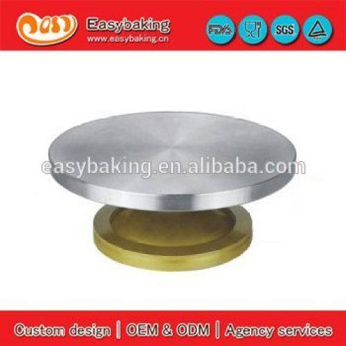30cm Stainless Steel Stand Cake Decorating Turntable