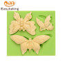 Butterfly silicone mould fondant tools