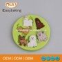 Animal Dog Item Multi Breed Puppy Silicone Mould