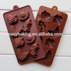 Ice Cube Tray Silicone Maker Insects Chocolate Mold