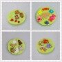 New Pattern Avatar Pendant Mold Cake Decorating Silicone Biscuits Mold For Arts & Crafts