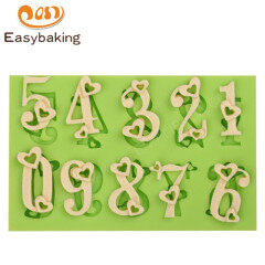 Wholesale Best Price Creative Silicone Candle Molds For Cake Decoration