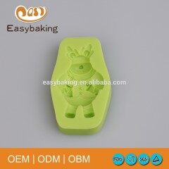Free Sample Funny 3D Silicone Cake Molds For Kids