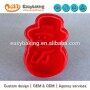 Plastic christmas cookie cutter biscuit decorating tool
