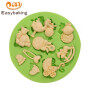 Baby party cute baby items silicone fondant cake decorating mold cake decoration
