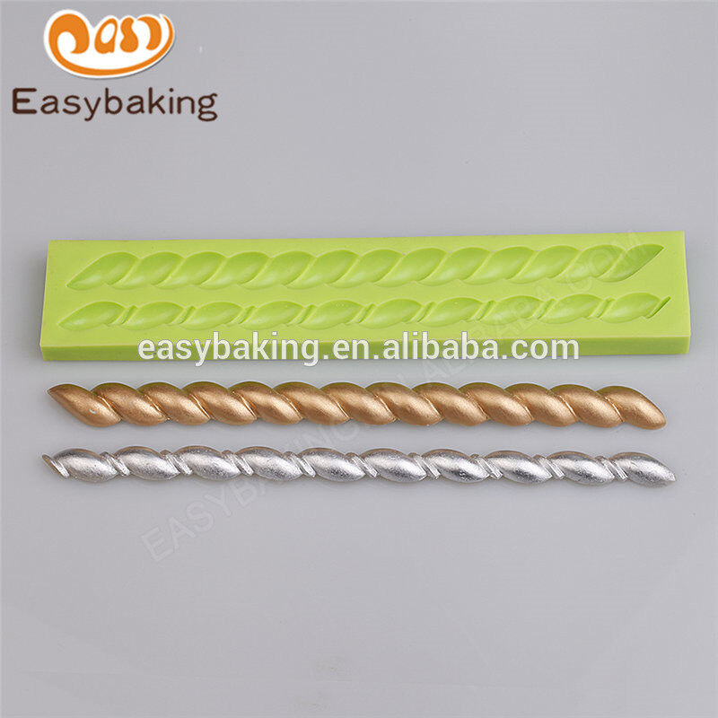Factory wholesale 232*44*11 silicone moulds for cake chocolate