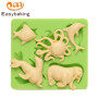 Ocean Animal Series Silicone Molds Sea Lion Dolphin Shaped