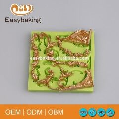 Multi Shapes House Wall Doors Windows Arts & Crafts Silicone Molds Baking Cake Decorating Tools
