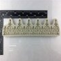 Long Princess Crown Cake Tooper Decoration Silicone Mold