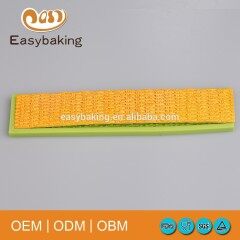 New Religious Rattan Molds Silicone Cupcake Molds For Cake Decorating
