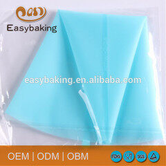 Reusable cake decorating tools food grade silicone pastry bag