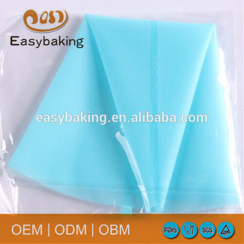 Reusable cake decorating tools food grade silicone pastry bag