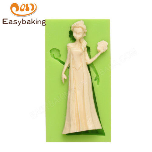 Frozen Themed Silicone Mold Cake Decorating Chocolate Sugar Craft Mould