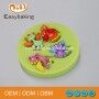 Diy Polymer Clay Cake Dinosaurs Silicone Molds
