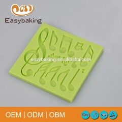 DIY Polymer Clay Multi Note Form Silikon Kuchen Dekorationsform