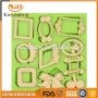 Frame pattern fondant 3D silicone mold diy baking handmade soap jelly chocolate candy mold