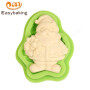 NEW Cutely Santa Claus Christmas Fabulous Merry Xmas Silicone Mould