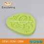 Arrival Retro Padlock Locker Decorations Silicone Molds For Cake Clay