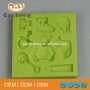 Baby Shower Fondant Cake Decorating Mould Silicone Mold for Gypsum