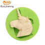 Horse Head Silicone Molds Fondant Moulds for cake decorating