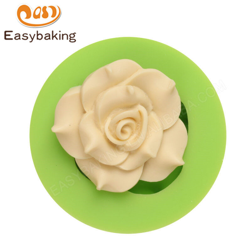3D flower Cake Decorating Tools Baking silicone Mold