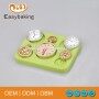 DIY Handmade Souvenirs Multi Shapes Clock Silicone Cake Biscuits Decorating Baking Molds