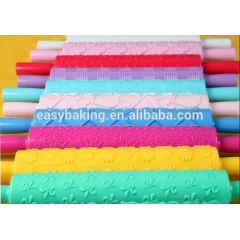 2017 The butterfly shape embossed rolling pins with fondant cake decorating
