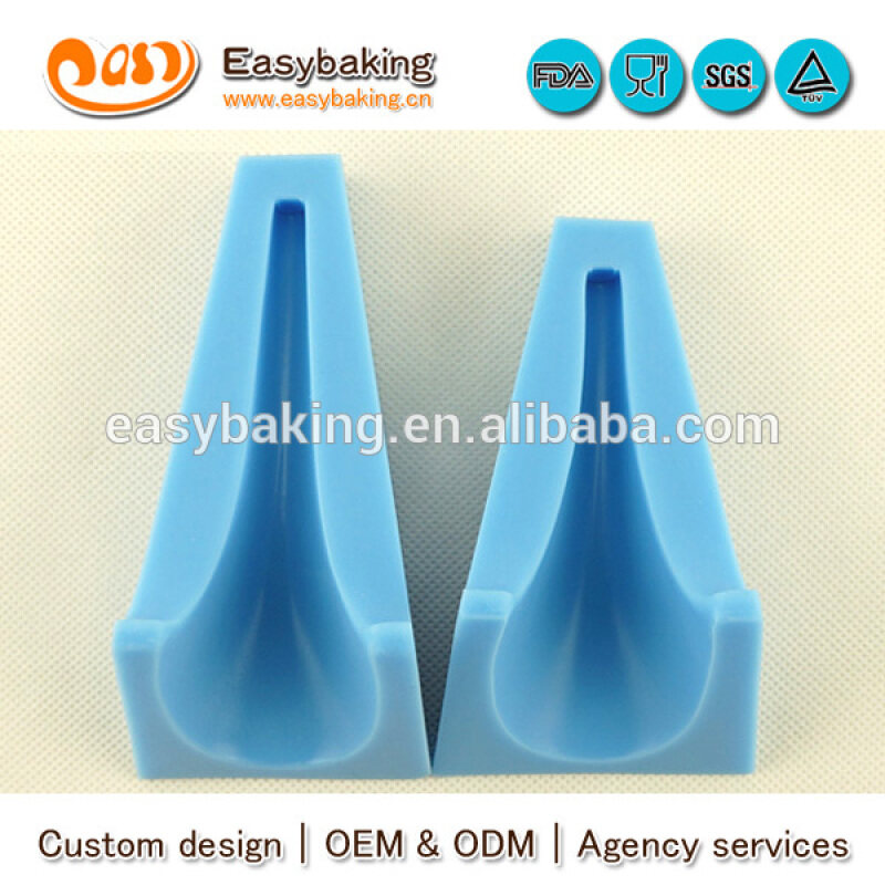 Custom designed liquid silicone rubber to make mold