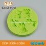 Bear Vigny Umbrella Shaped Silicone Molds For Confectionery