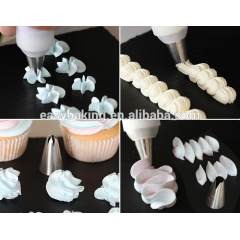 Different kinds of Tulip Icing Piping Nozzles