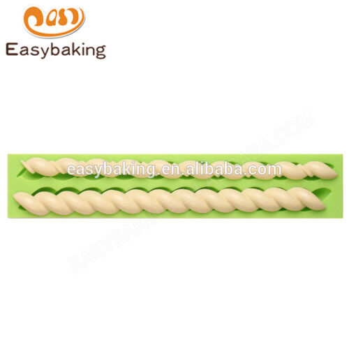 Factory wholesale 232*44*11 silicone moulds for cake chocolate