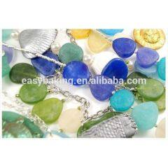 Ozean Thema handgefertigte Halsketten Zubehör Polymer Clay Silikonform Kitt
