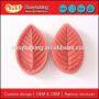 Hot Multiple uses 3D sugar craft veiner leaf fondant silicone mold for home or party