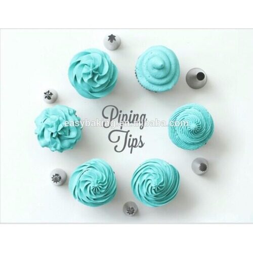 New Designs Icing Piping Nozzles Pastry Cupcake Tips