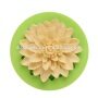 New product heat flower handmade silicone soap mould baking mold