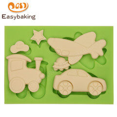 3d custom car shape cake baking decorating tools