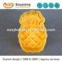 Food Grade 3D Design Pineapple Cookie Cutters For Cake Decor
