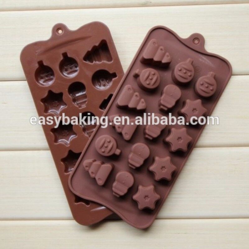 Top Selling Gadgets Silicone Chocolate Candy Mold Recipes